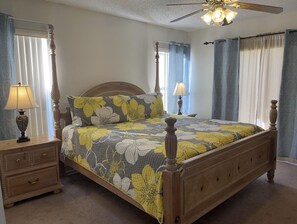 An elegant master suite with an en-suite full bath is a tranquil, luxurious retreat designed for comfort and style.