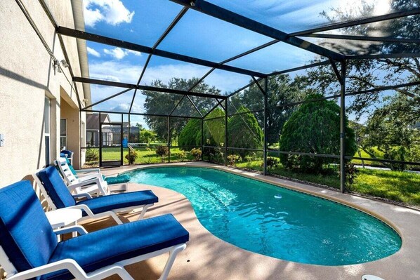 Creating an inviting outdoor pool and seating area truly elevates your backyard into a luxurious retreat.