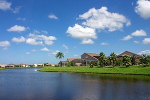 Crescent Lakes is a community that snowbirds love, couples and families