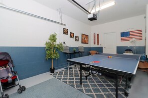 Alternate view of the game room.