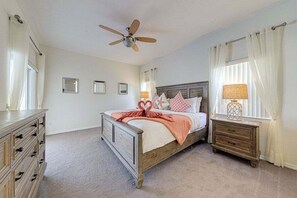 The King Master Suite 2 with En-Suite Bath offers an even more elevated level of comfort, style, and privacy, creating a luxurious retreat within your vacation home.