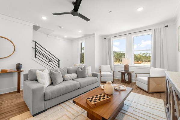 30A Beach House - Coastal Allure