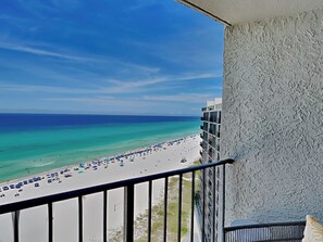 Furnished Gulf Front Balcony