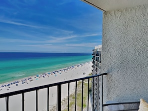 Furnished Gulf Front Balcony