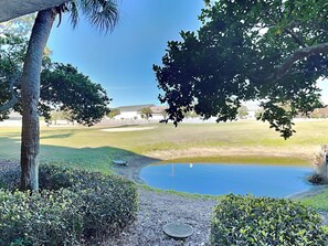 Furnished Patio View