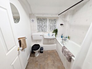 Shared bathroom