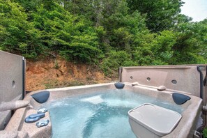 Bubbelpool utomhus