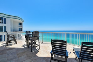 Silver Beach Towers West Penthouse 1901 - Balcony