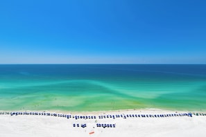Silver Beach Towers West Penthouse 1901 - Balcony View