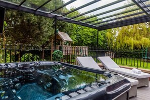 Bubbelpool utomhus