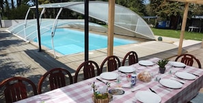 Swimming pool view