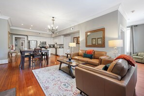 Unit #3 Living Area