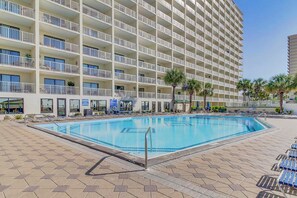 The Summit   Gulf Front Pool 