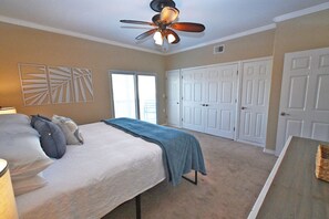 Master Bedroom With King Bed