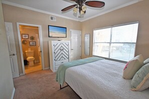 Guest Bedroom With Queen Bed