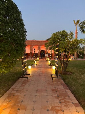 Terrace/patio