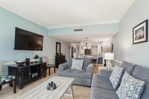 Living Room at 459 Captains Walk