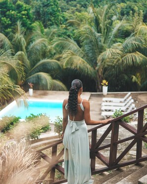 Garden suites pool
