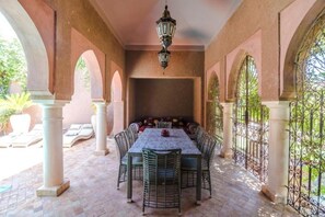 Restaurang utomhus