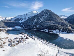 Vue aérienne