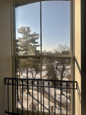 Congress Park view