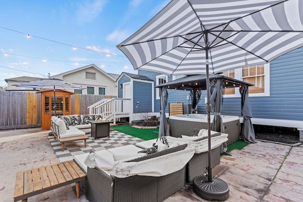 Terrace/patio