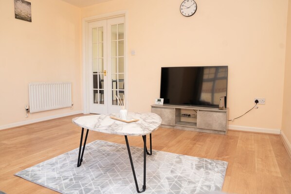 Living room space 