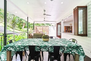 Restaurang utomhus