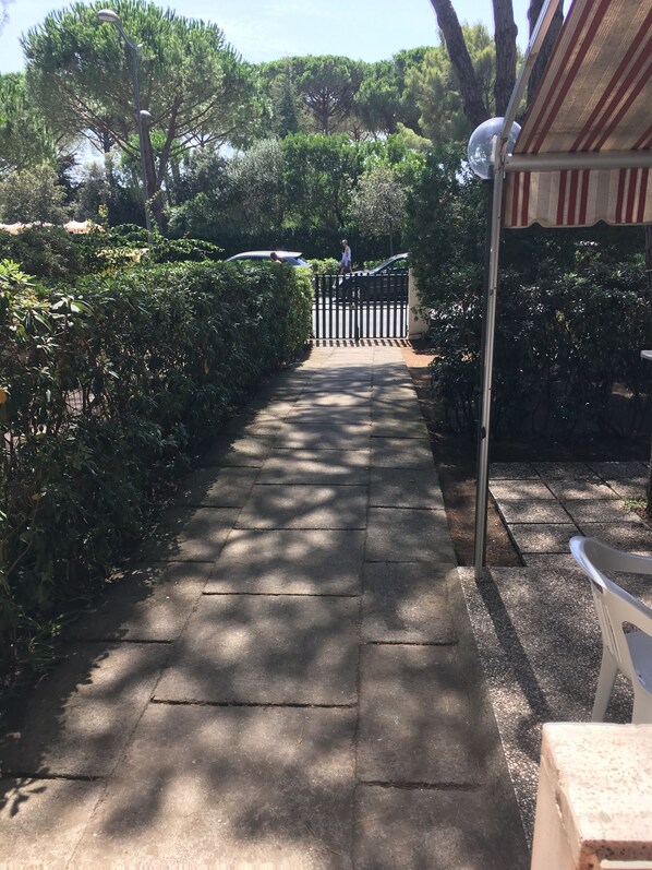 Property grounds