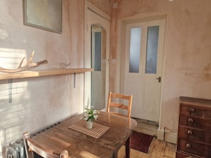 Eating or work area