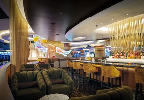 Bar (på boendet)