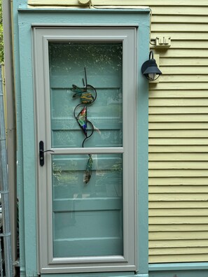 Exterior detail