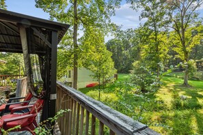 Nature, Outdoors, Scenery, House, Porch