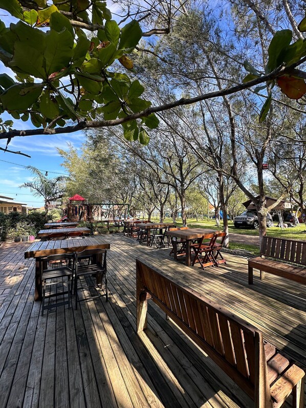 Restaurang utomhus