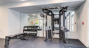 Fitnessbereich