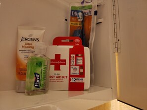 Équipements de salle de bain