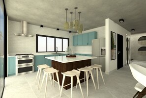 Private kitchen