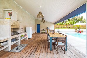 Restaurang utomhus