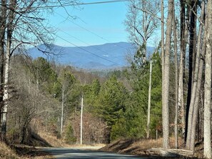 Blue Ridge Mountain over look by the walterfalls entry