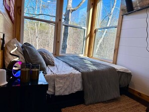 Master Bedroom Windows