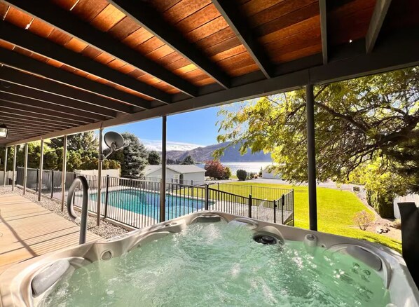 Bubbelpool utomhus