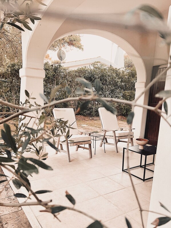 Terraza o patio