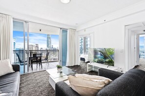 Enjoy the sea breeze right in the comfort of the living room