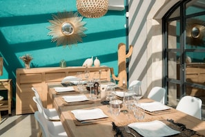 Restaurang utomhus