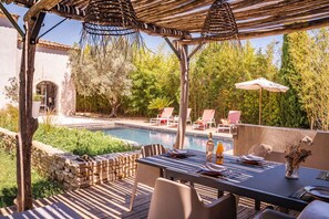 Restaurang utomhus