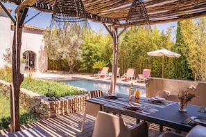 Restaurang utomhus