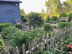 Overnatningsstedets område