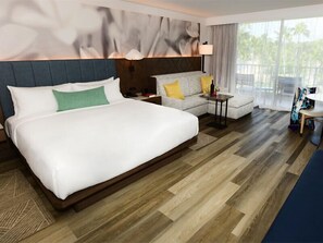 Unit with King bed