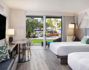 Unit with 2 Queen Beds