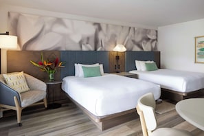 Unit with 2 Double beds